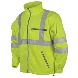 Sioen 131Z Reims fleece jas - fluo geel