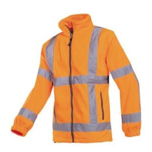 Sioen 353A Berkel fleece jas RWS - fluo oranje