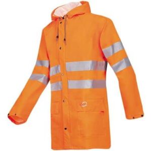 Sioen 3720 Unzen jas - fluo oranje