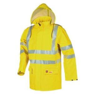 Sioen 9728 Andilly jas - fluo geel