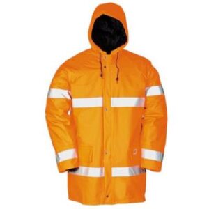 Sioen 7876 Parker parka - fluo oranje