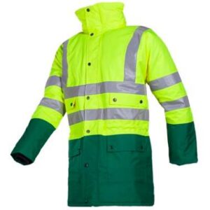 Sioen 2006 Stormflash parka - fluo geel/groen