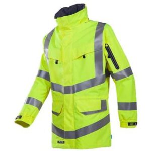 Sioen 703Z Mildura parka - fluo geel