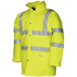 Sioen 7650 Tacana parka - fluo geel