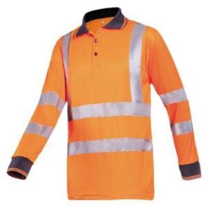 Sioen 3883 Olgiata poloshirt - fluo oranje