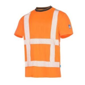 Sioen 585A Matane T-shirt - fluo oranje