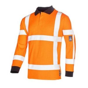 Sioen 610A Dronten poloshirt - fluo oranje