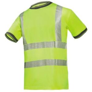 Sioen 3876 Rovito T-shirt - fluo geel