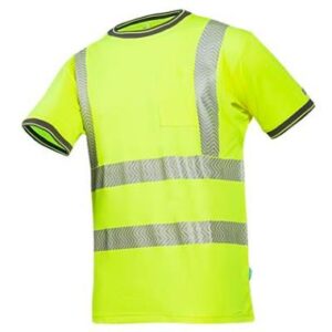 Sioen 3877 Rotella T-shirt - fluo geel