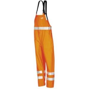 Sioen 6669 Aoba Amerikaanse overall - fluo oranje