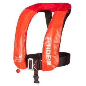 Mullion Hi-Tide 150 Wipe Clean - Ultrafit 3MXG reddingsvest - rood