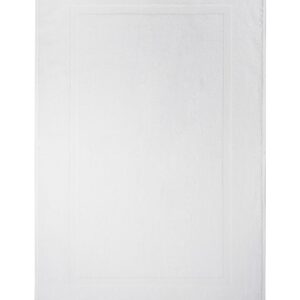 The one Badmat 50 x 60 cm T1-Bathmathotel borduren - White