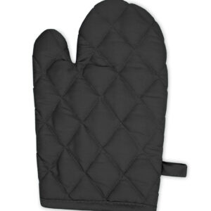 The one Keukenhandschoenen 20 x 29 cm T1-Glove borduren - Anthracite