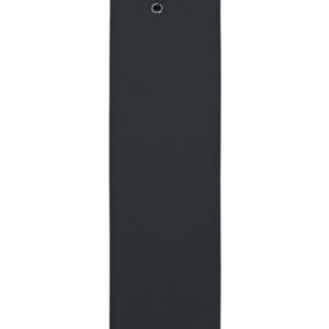 The one Golfhanddoek 40 x 50 cm T1-Golf borduren - Anthracite