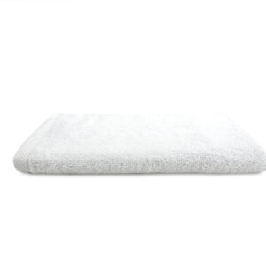 The one Luxe Hotel Gastendoek 30 x 50 cm T1-HL30 borduren - White