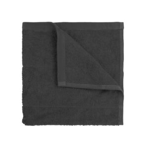 The one Keukendoek 50 x 50 cm T1-KitchenTOWEL borduren - Anthracite