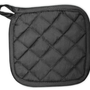 The one Pannenlap 21 x 21 cm T1-Pot borduren - Anthracite