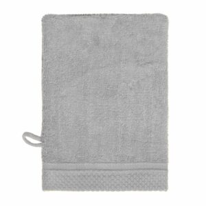 The one Ultra Luxe Wasdoekje 16 x 21 cm T1-Ultrawash borduren - Silver Grey