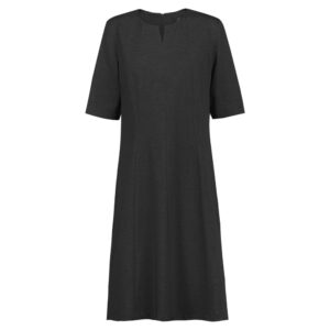 Greiff D jersey jurk RF Casual 10007-2125 - antraciet melange