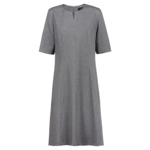 Greiff D jersey jurk RF Casual 10007-2155 - lichtgrijs melange