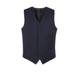 Brook Taverner Gamma Waistcoat 1094 - Navy