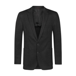 Greiff H jersey colbert RF Casual 1139-2120 - glencheck antraciet