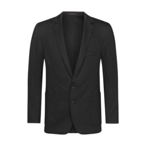 Greiff H jersey colbert RF Casual 1139-2125 - antraciet melange