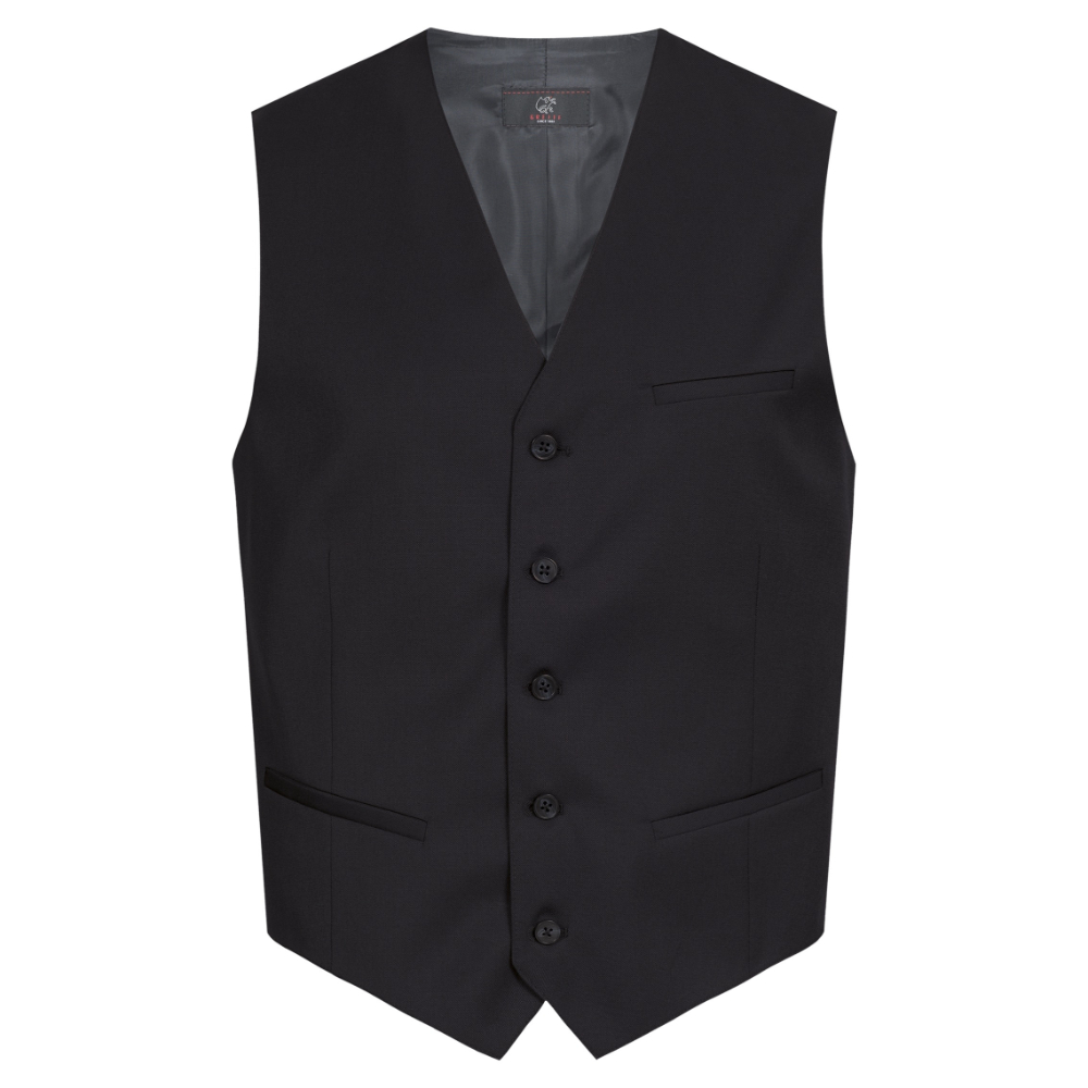 Greiff H gilet RF Basic 1225-7000 - zwart