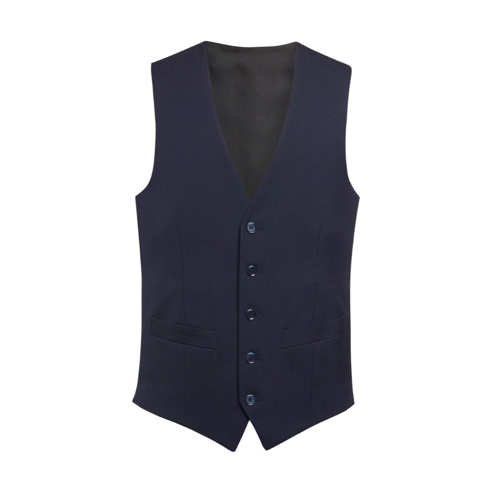 Brook Taverner Capital Waistcoat 1300 - Navy