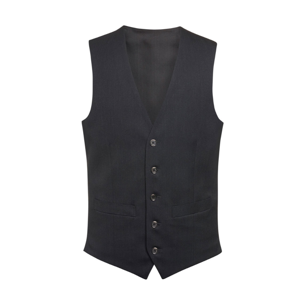 Brook Taverner Capital Waistcoat 1300 - Charcoal