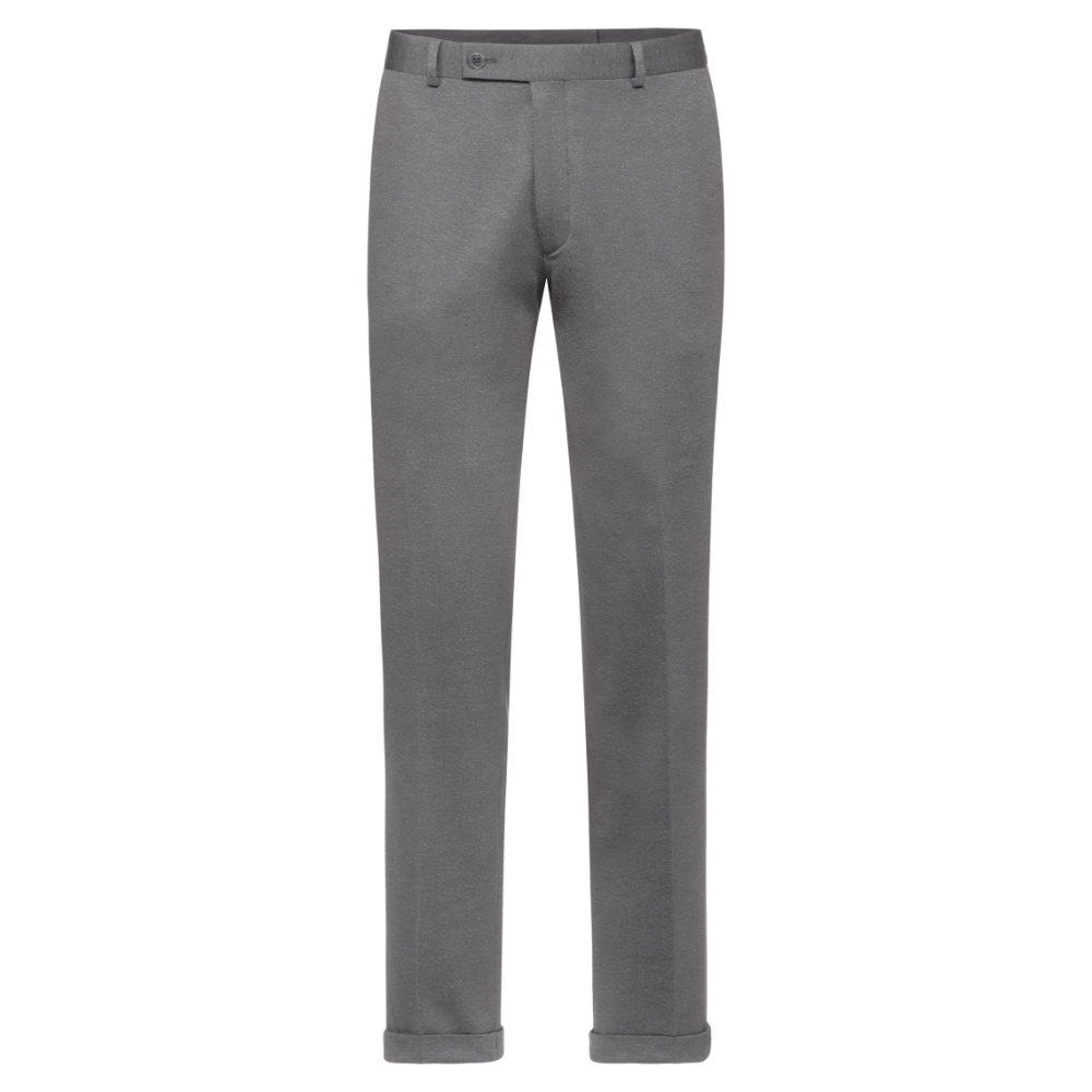 Greiff H jersey pantalon RF Casual 1365-2155 - lichtgrijs melange