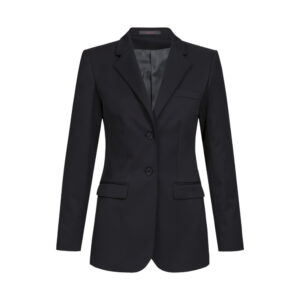 Greiff D lange blazer RF Basic 1414-7000 - zwart