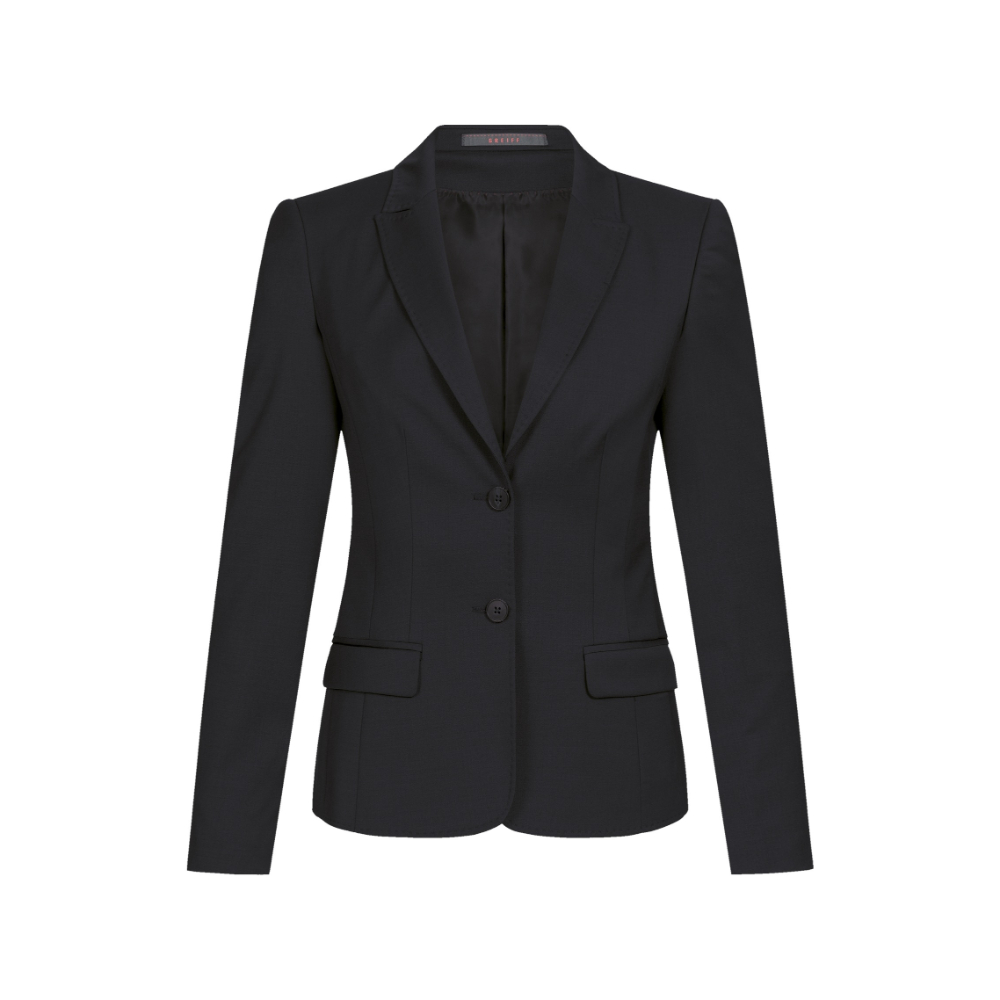 Greiff D blazer RF Modern 37.5 1424-2820 - zwart