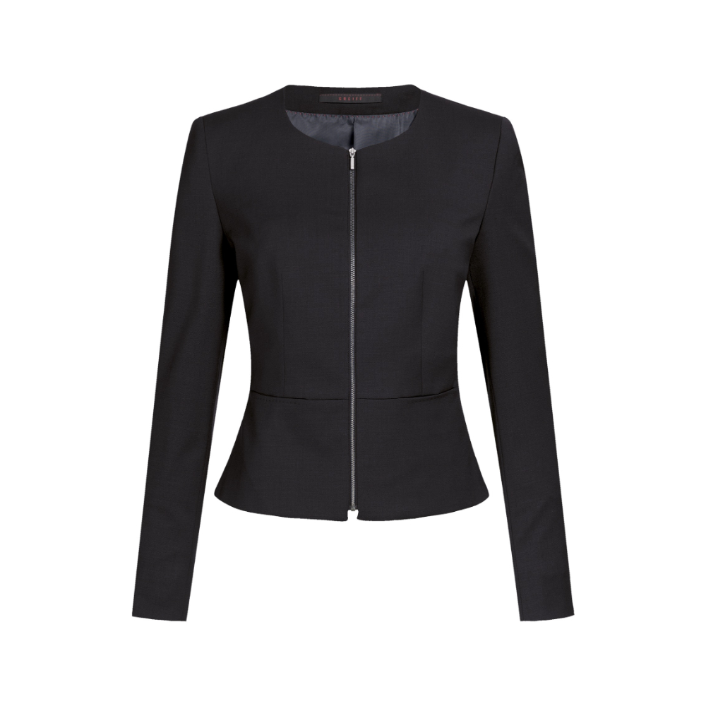 Greiff D korte blazer SF Modern 37.5 1427-2820 - zwart