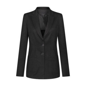 Greiff D jersey lange blazer RF Casual 1449-2120 - glencheck antraciet