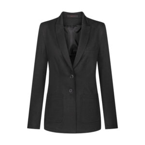 Greiff D jersey lange blazer RF Casual 1449-2125 - antraciet melange