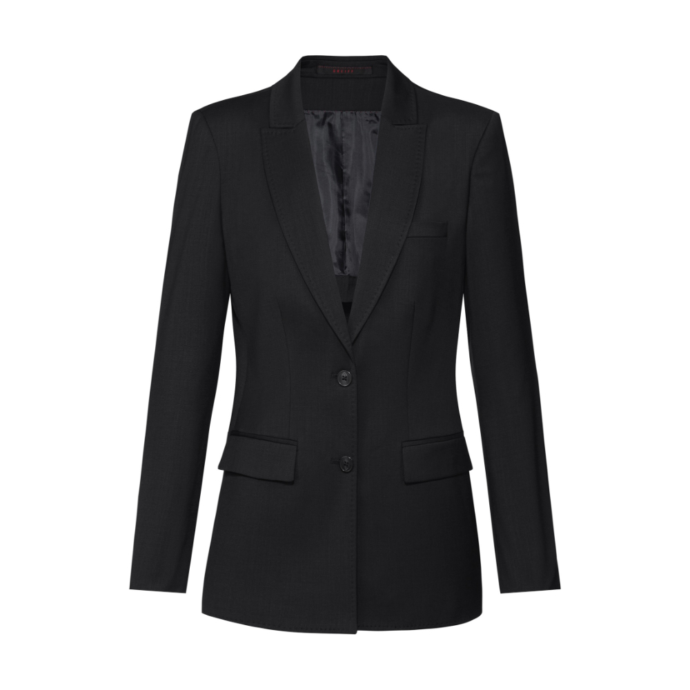 Greiff D lange blazer RF Modern 37.5 1451-2820 - zwart