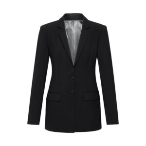 Greiff D lange blazer RF Premium 1453-666 - zwart