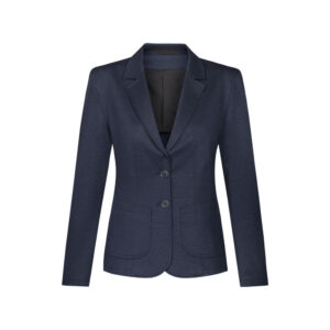 Greiff D jersey blazer RF Casual 1460-2125 - blauw melange
