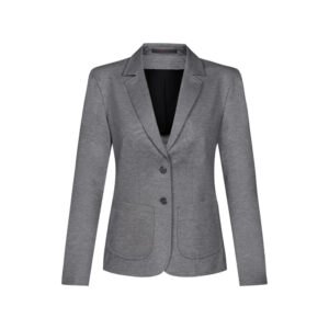 Greiff D jersey blazer RF Casual 1460-2155 - lichtgrijs melange