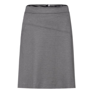 Greiff D jersey rok RF Casual 1520-2155 - lichtgrijs melange