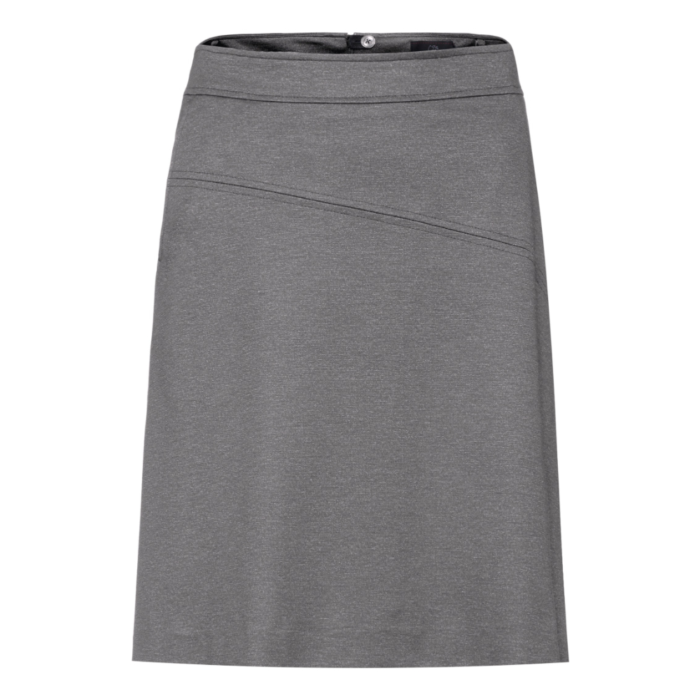 Greiff D jersey rok RF Casual 1520-2155 - lichtgrijs melange