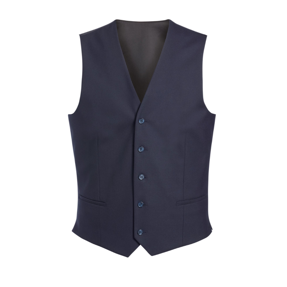 Brook Taverner Nice Waistcoat 1539 - Navy