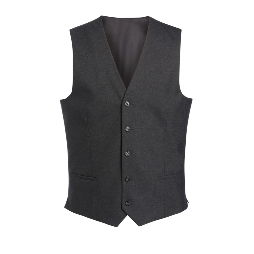 Brook Taverner Nice Waistcoat 1539 - Charcoal