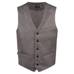 Greiff H gilet RF Service 1617-2755 - visgraat taupe