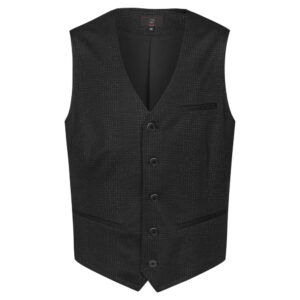 Greiff H jersey gilet RF Casual 1631-2120 - glencheck antraciet
