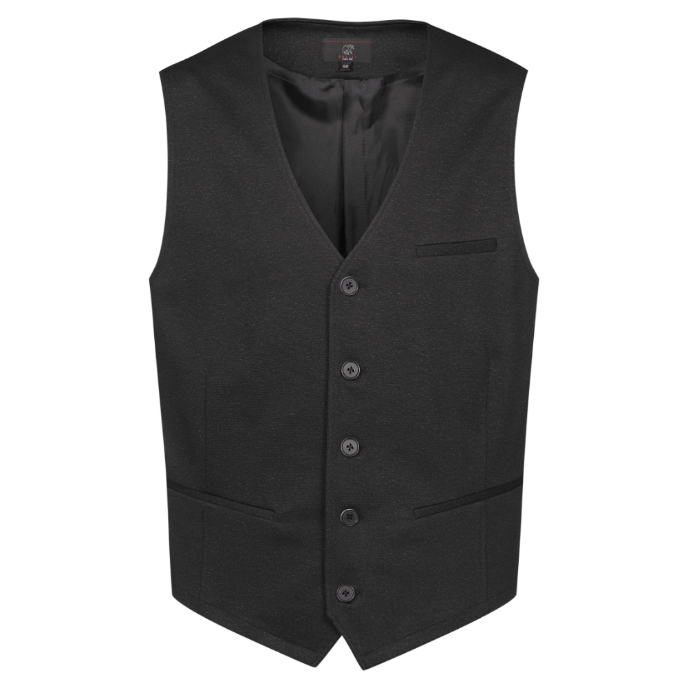 Greiff H jersey gilet RF Casual 1631-2125 - antraciet melange