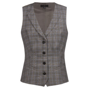 Greiff D gilet RF Service 1715-2745 - glencheck blauw