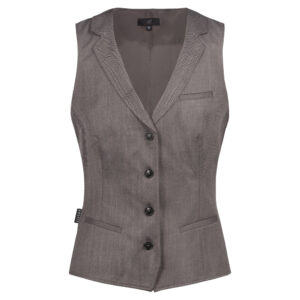 Greiff D gilet RF Service 1715-2755 - visgraat taupe