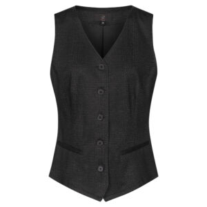 Greiff D jersey gilet RF Casual 1722-2120 - glencheck antraciet